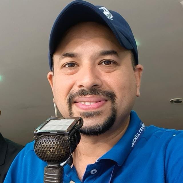 Mayur Baruah — Sports commentator
